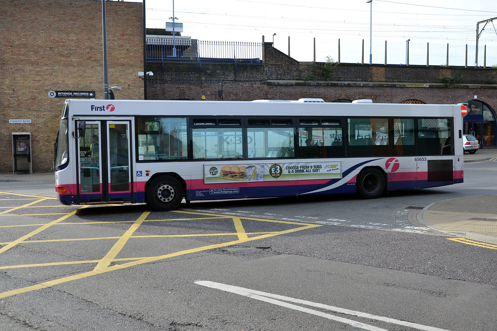 First 65653 (First Essex) T653SSF 29/08/12. Chelmsford bus… Flickr