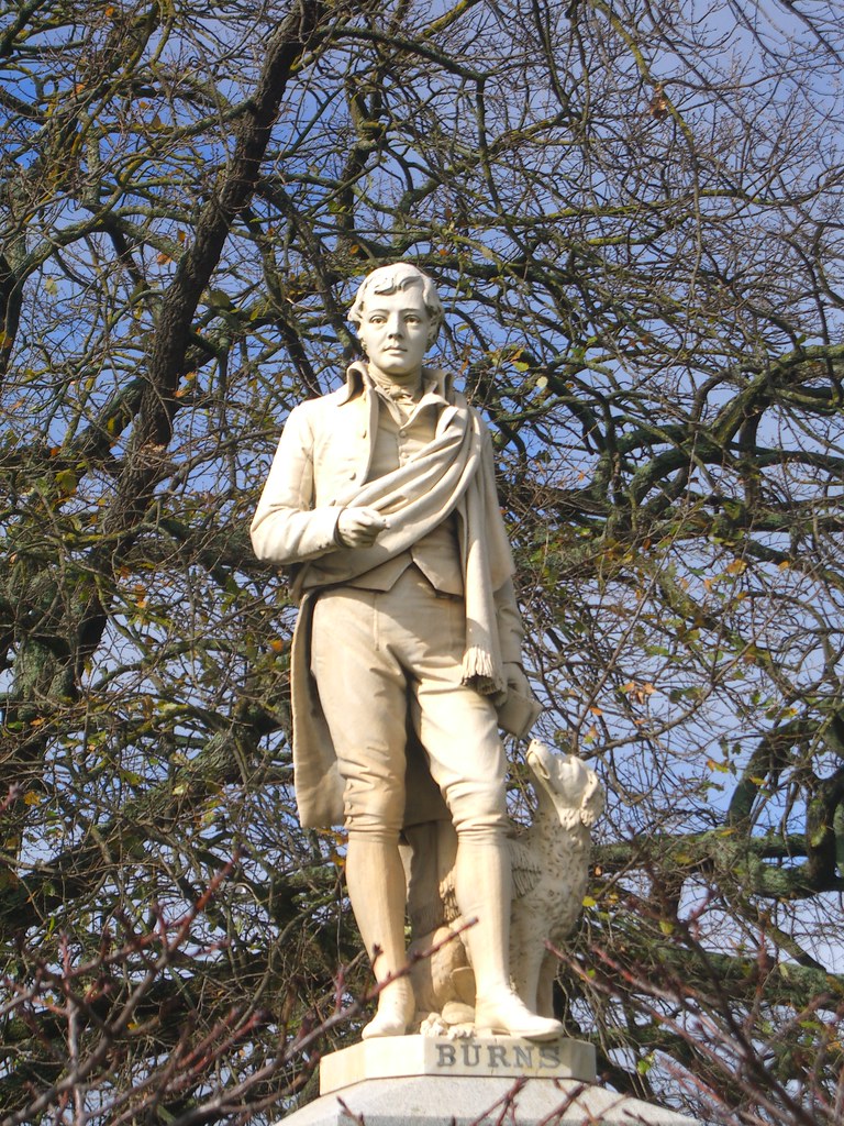 Robert Burns statue, Alexandra Square, Ballarat For bootpa… Flickr