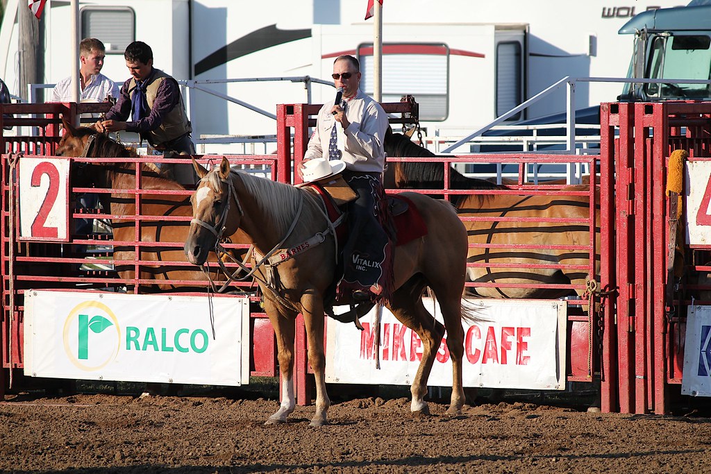 At a smalltown rodeo (2) Barnes PRCA Rodeo at the Lyon Cou… Flickr