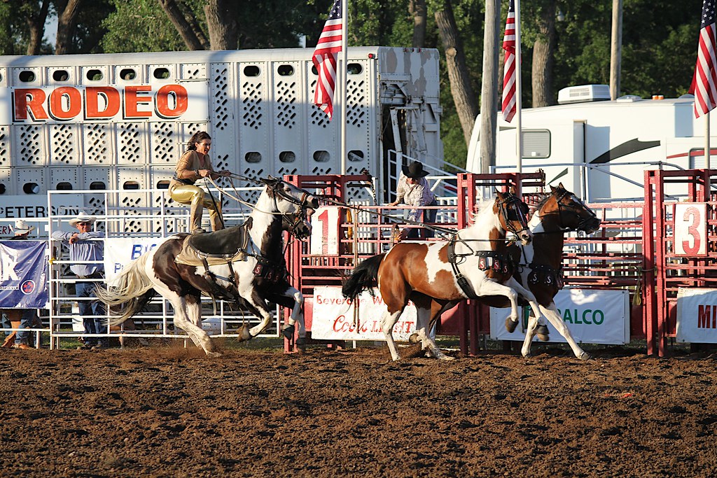 At a smalltown rodeo (16) Barnes PRCA Rodeo at the Lyon Co… Flickr