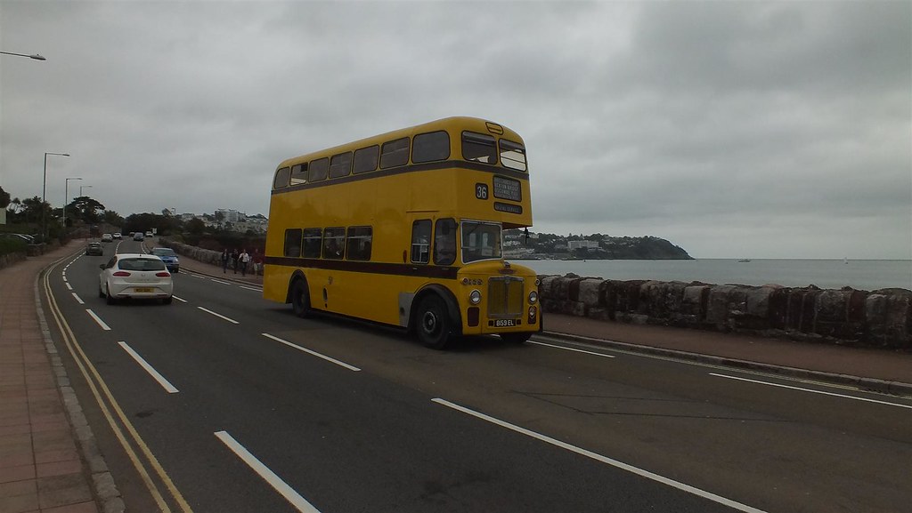 Torbay Bus Rally Torbay Vintage Bus Rally 2012. dcbanx Flickr