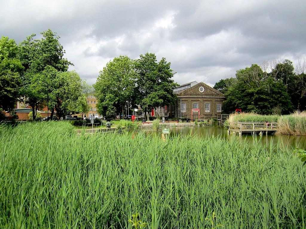 Green London Surrey Quays, Brockley, Telegraph Hill, Blackheath and