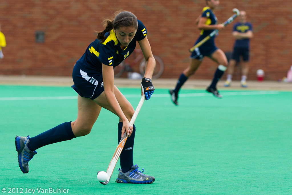 Michigan Field Hockey vs. Delaware (1 Sep 12) Michigan Fie… Flickr
