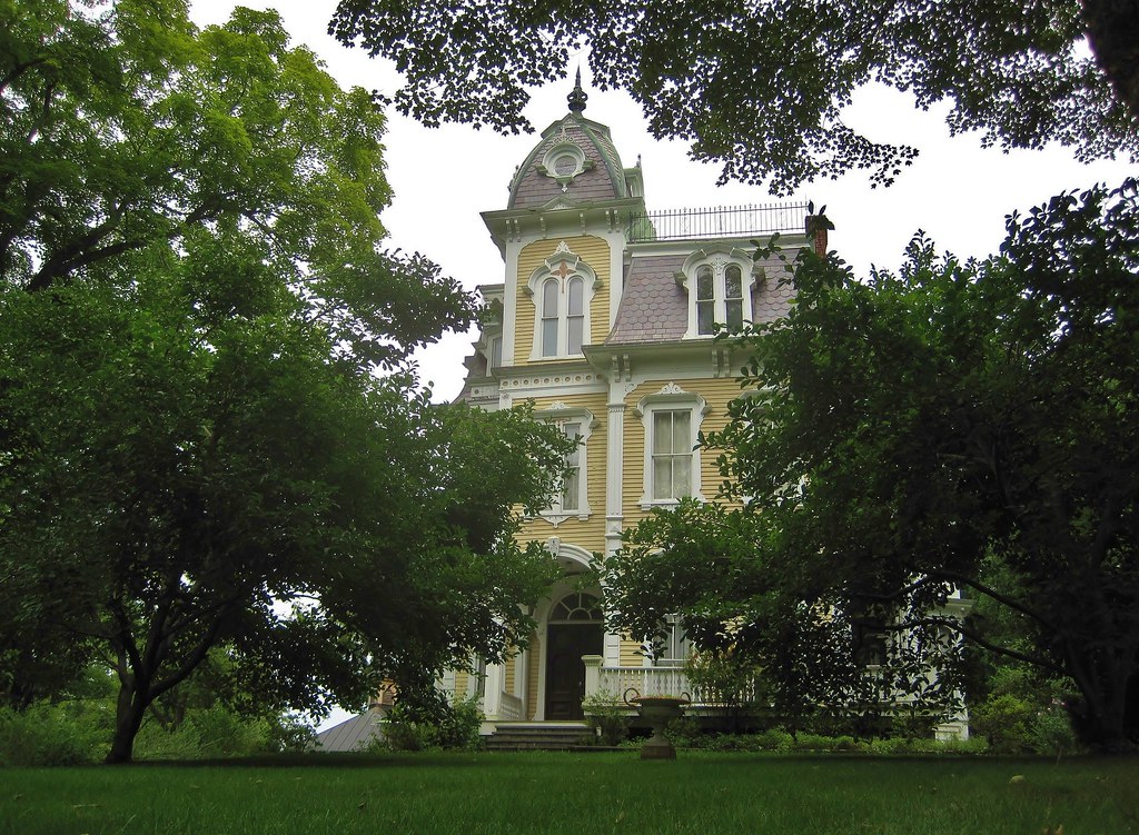 Rhinebeck, NY Ambrose Wager House (Croff's Villa) 54 W. Ma… Flickr