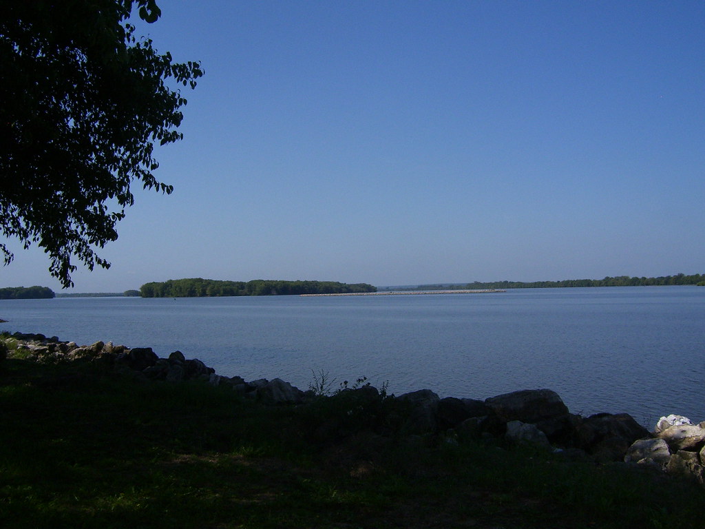 Oquawka IL Mississippi River Karas Hall Flickr