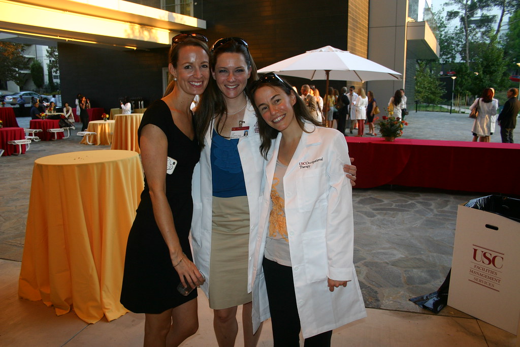 White Coat Ceremony August 31, 2012 USC Chan Division of Occupational Science and