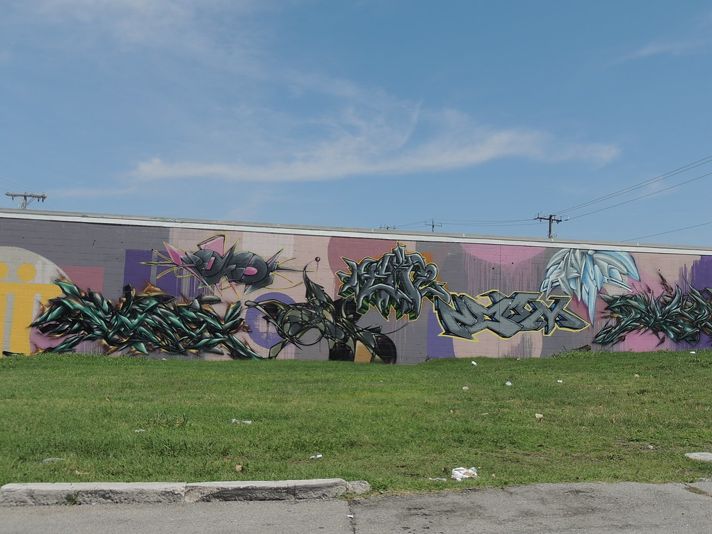 Graffiti in Nashville, TN Robbphotos1 Flickr