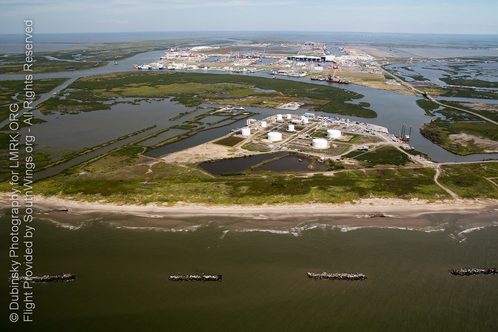 Port Fourchon, Louisiana Post Hurricane Isaac LEAN Louisiana