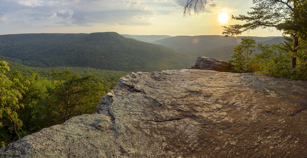 Welch Point, Bridgestone Firestone WMA, White County, Tennessee 1 a