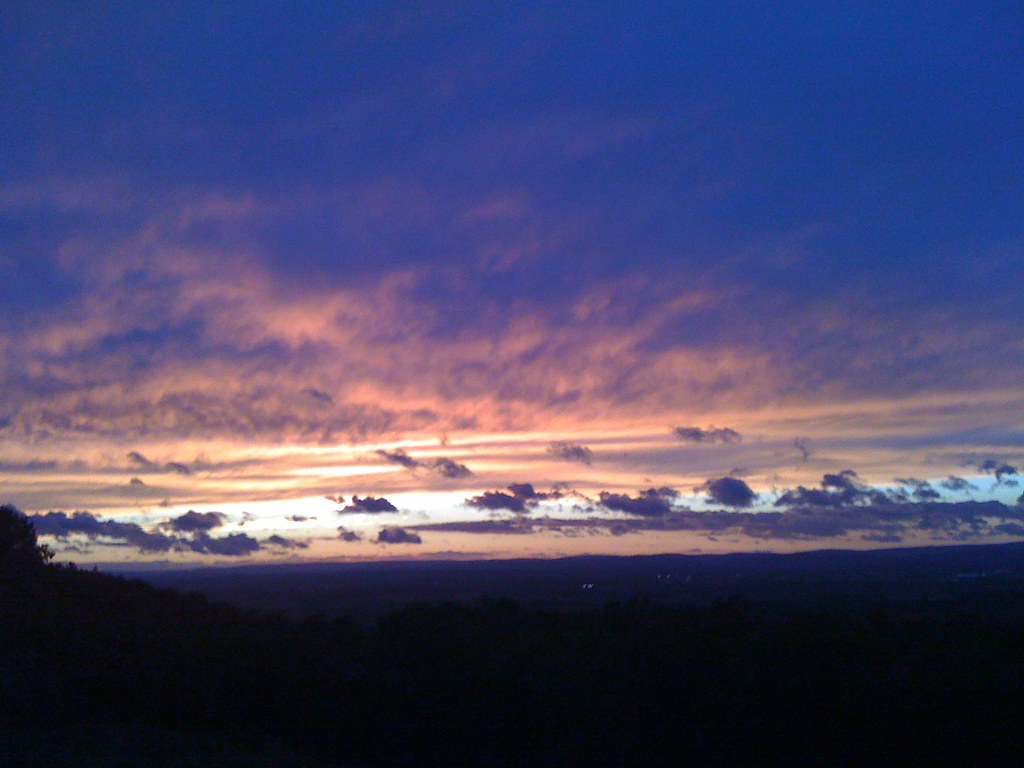 Sunset at the Boalsburg Yacht Club C x 2 Flickr
