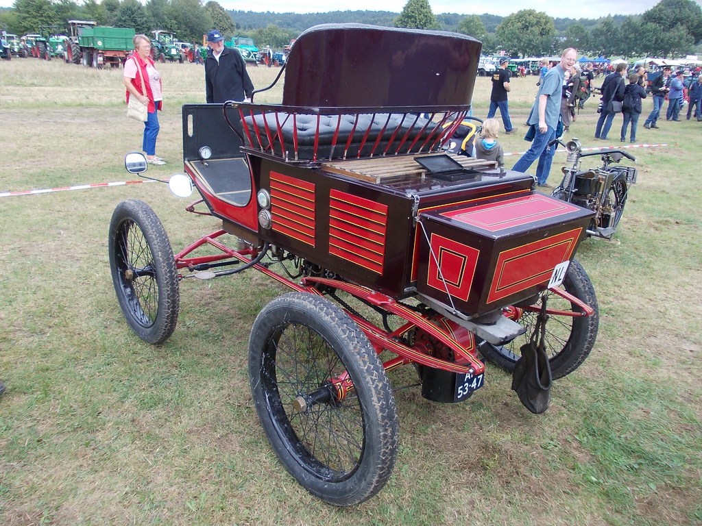 Waltham Steam Car 1909 Kiekeberg 2012 See it driving ww… Flickr