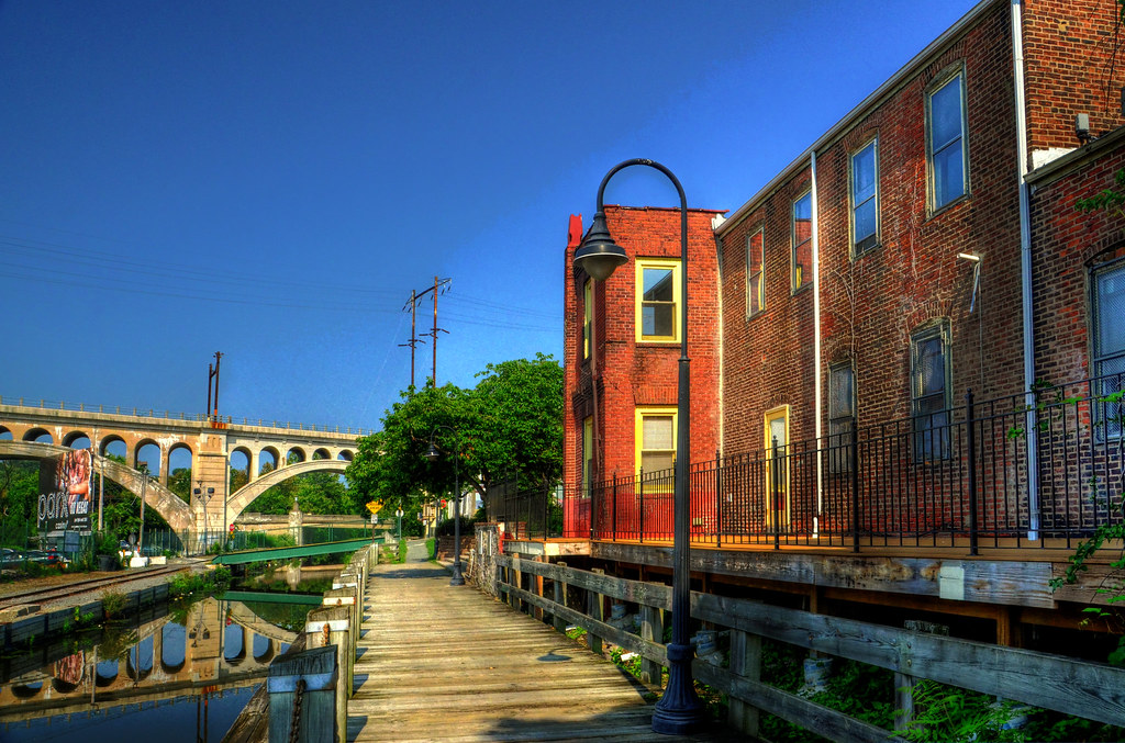 Manayunk Canal 4 Bill T Flickr