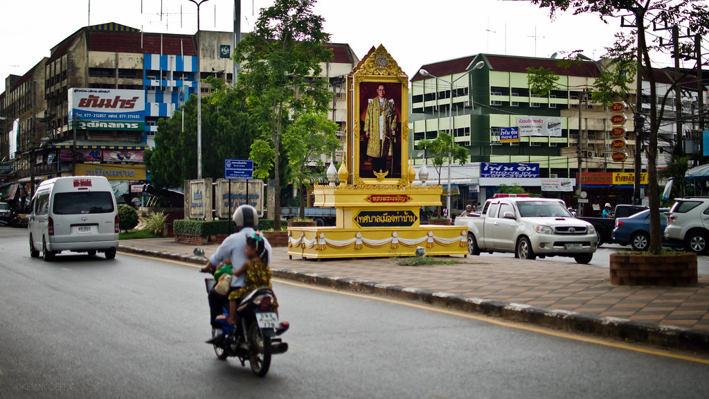 Rama street, Thailand, 2012. Kevin Maurice Flickr
