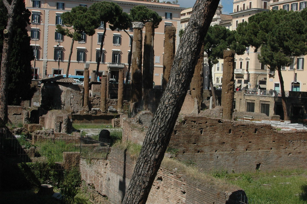 Theater of Pompey, Site of Julius Caesar's Death Alyssa Castiglia