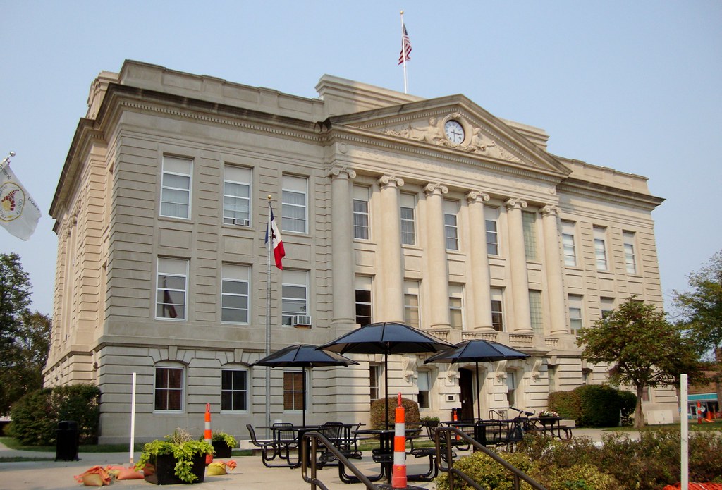 Greene County Courthouse (Jefferson, Iowa) The firm of Pro… Flickr
