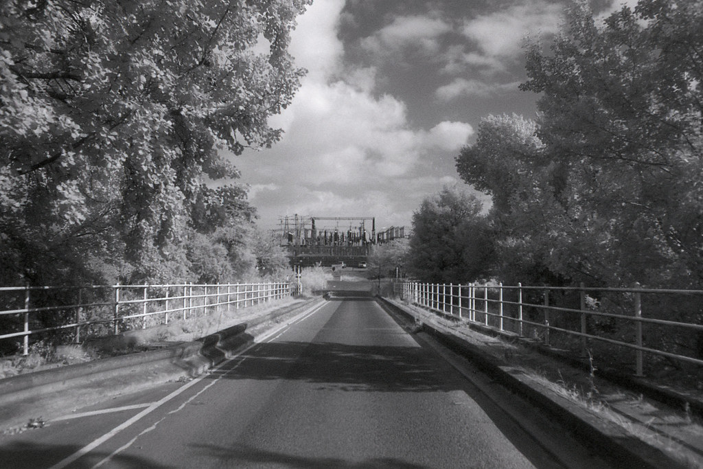 Skelton Grange Bridge This leads into the wilds of the Cro… Flickr