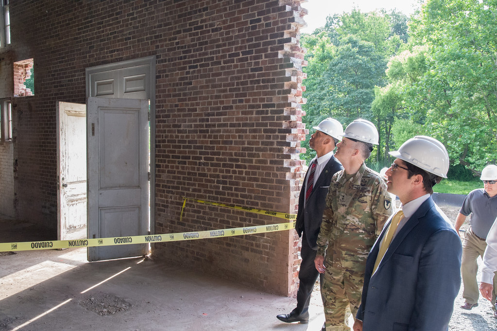 Water Filtration Groundbreaking, Aberdeen Proving Ground, … Flickr