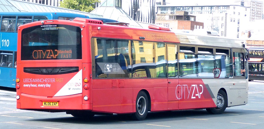 ML06 ZAP ‘The Burnley Bus Company’ No. 1871 ‘CITYZAP’. Vol… Flickr