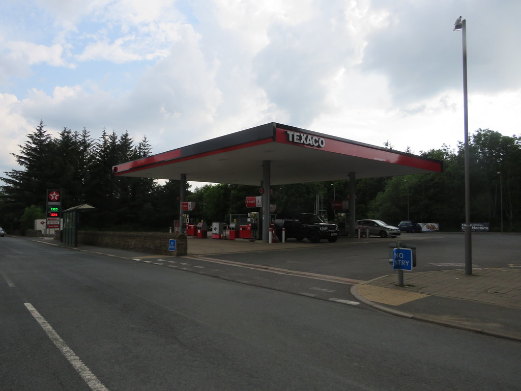 Texaco Townfoot Garage, Alston, Cumbria 1 In 2009 this l… Flickr