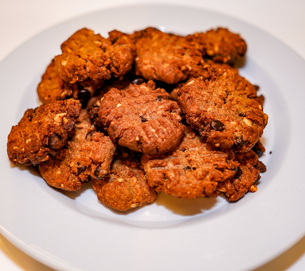 2018.07.20 Low Carbohydrate Peanut Butter Cookies, Washing… Flickr
