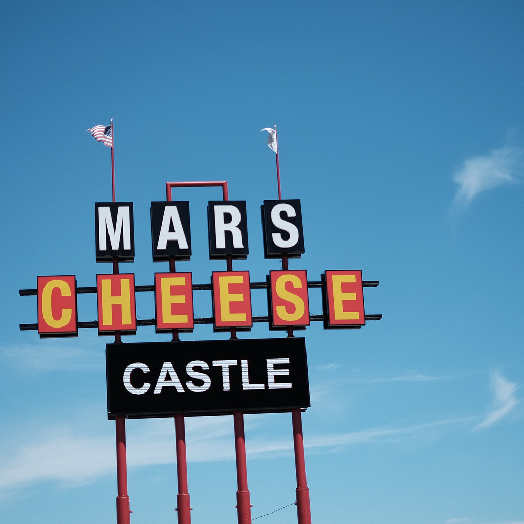 Mars Cheese Castle Just off of Interstate 94 outside of Ke… Flickr