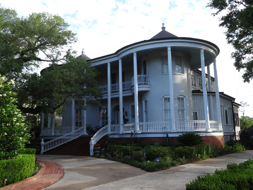 Steamboat House, New Iberia, LA **Steamboat House** Nati… Flickr