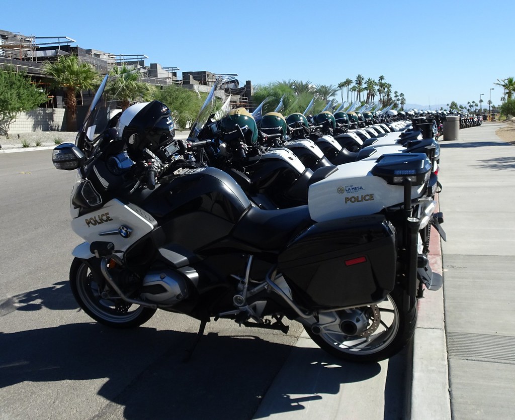 La Mesa CA Police BMW R1200RT Motorcycle (2) rwcar4 Flickr
