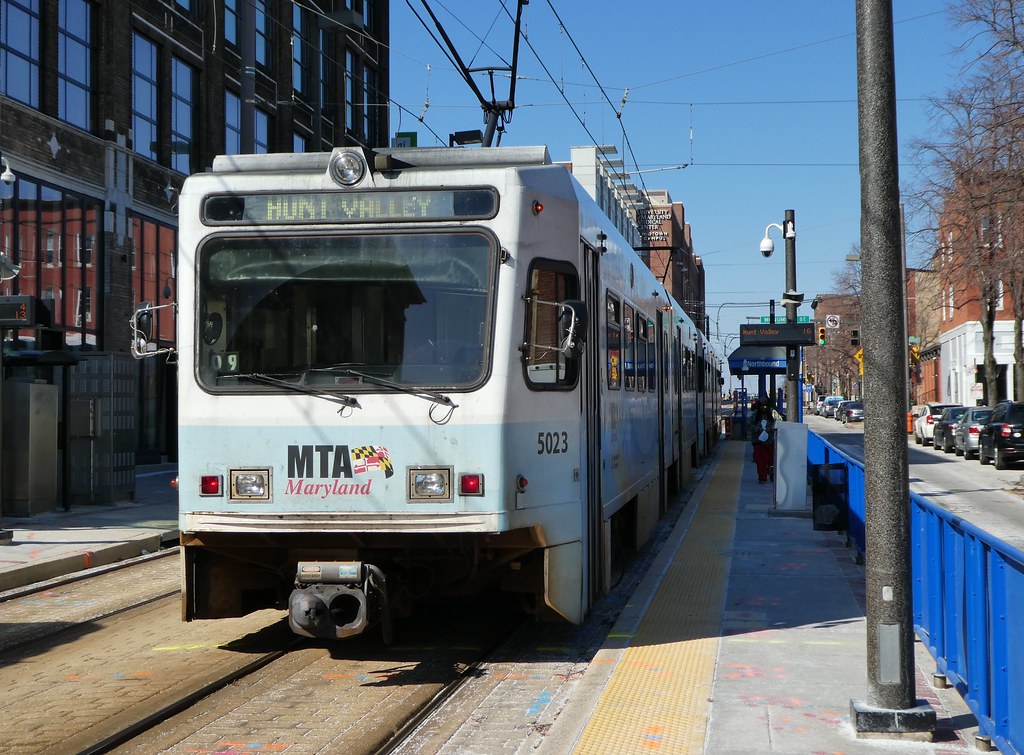 Baltimore Light RailLink Baltimore Light RailLink began se… Flickr