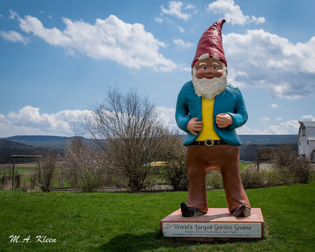 Gnome Chomsky “Gnome Chomsky,” formerly the world’s larges… Flickr
