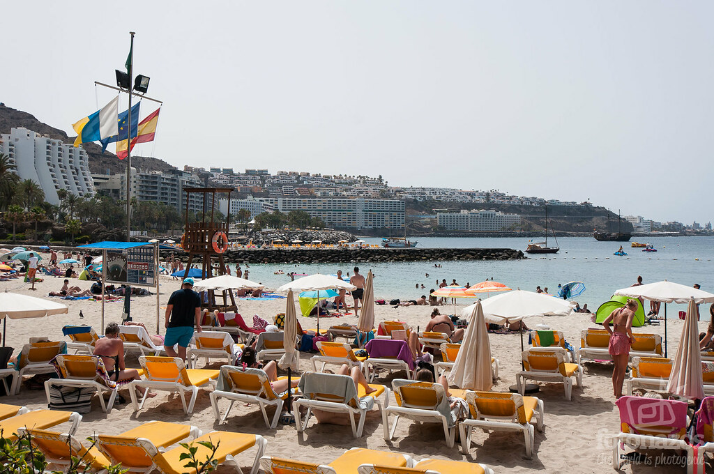 Playa de la Verga, Anfi del Mar Playa de la Verga, Anfi de… Flickr