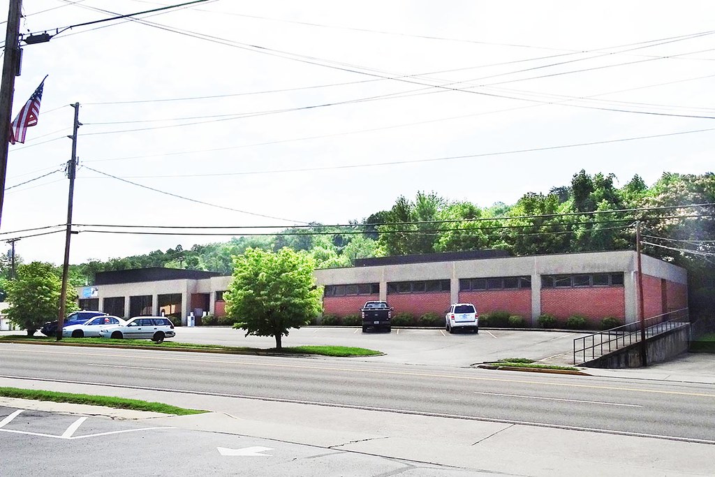 Kingston, TN post office Roane County. Photo by J Gallaghe… Flickr