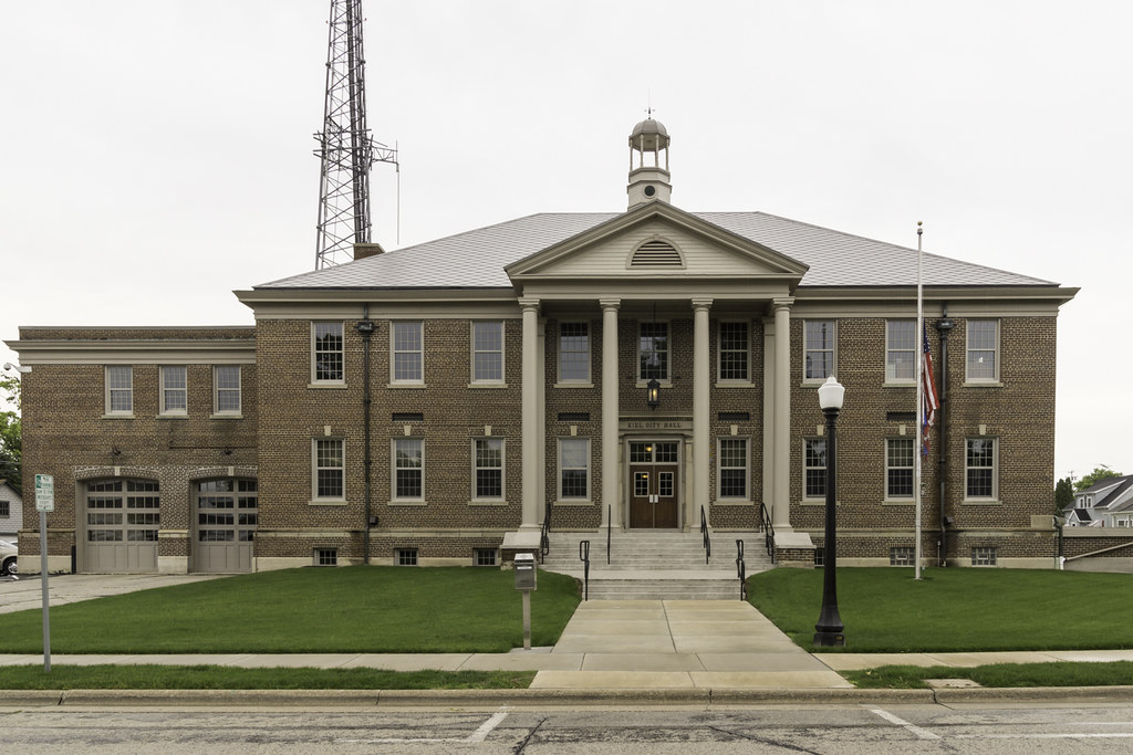 Kiel, WI City Hall Richard Clapp Flickr
