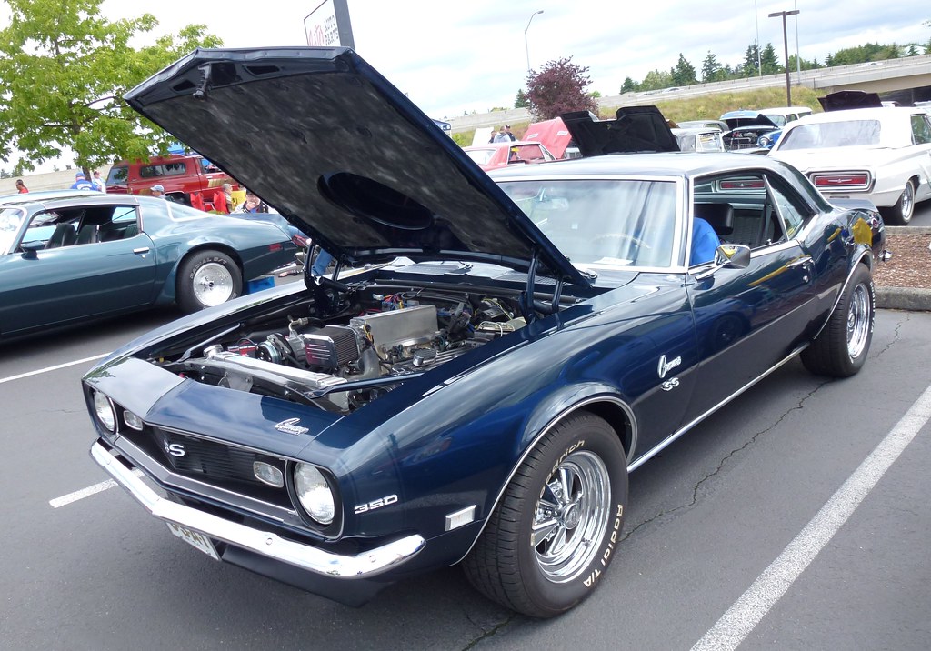 Baxter Auto Parts Show & Shine 1968 Chevy Camaro SS, 350ci… Flickr
