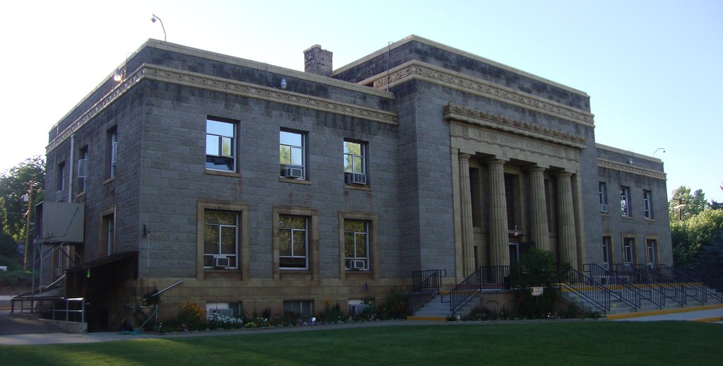 Lassen County Courthouse (Susanville, California) C… Flickr