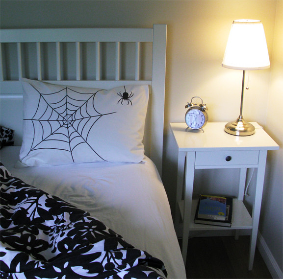 Spider Phobia bed pillow case Fits USA standard bed pillow… Flickr