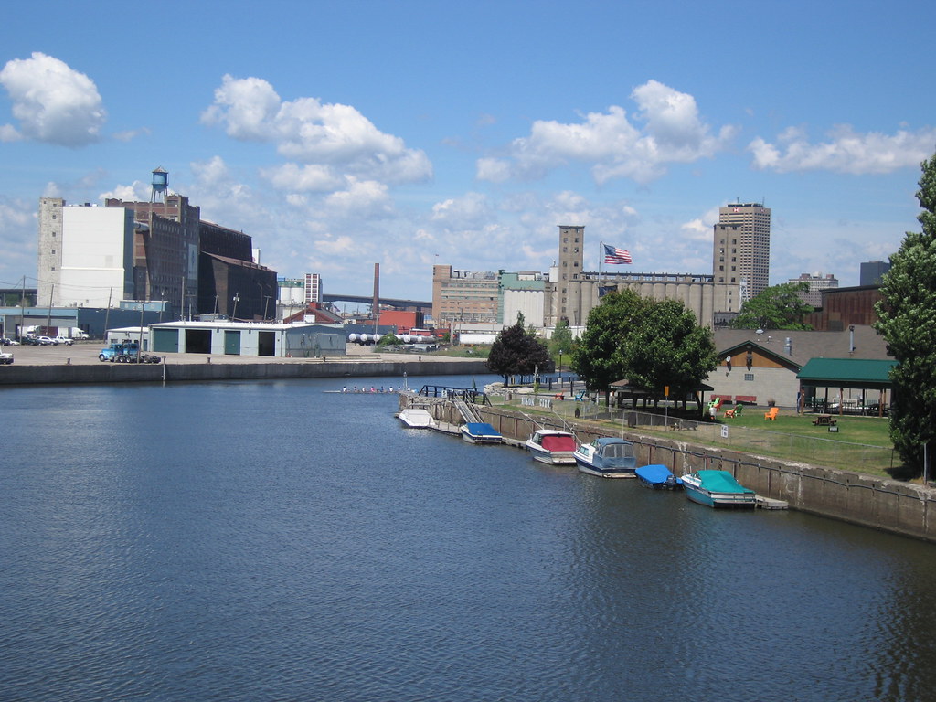 Old First Ward / Buffalo River bee721 Flickr