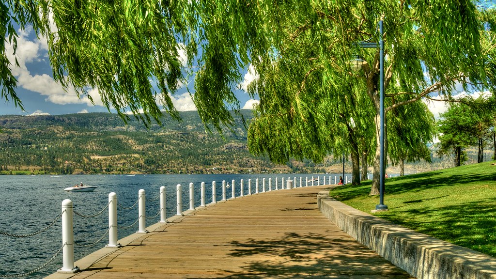 Waterfront, Kelowna BC Stuart Madden Flickr
