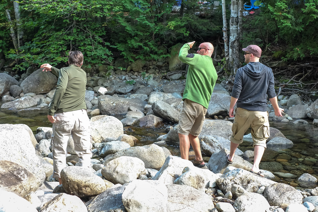 Camping in the Adirondacks Keene, NY 2012, Aug 14.jp… Flickr