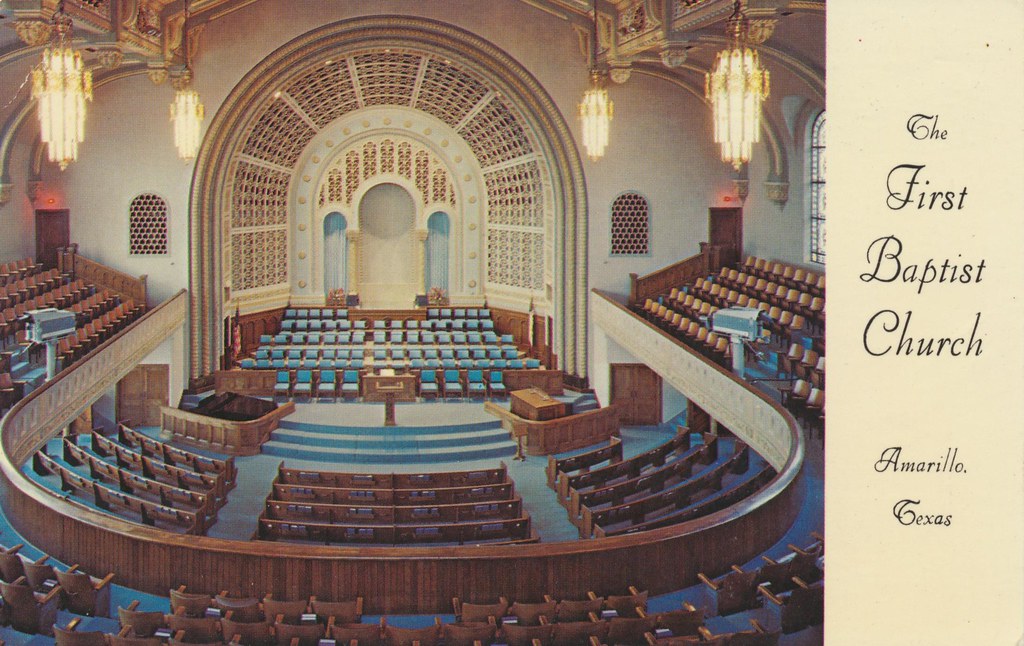 The First Baptist Church Amarillo, Texas First Baptist b… Flickr