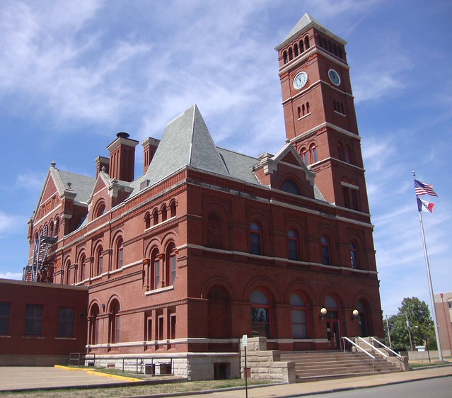 Lee County Courthouse (Keokuk, Iowa) a photo on Flickriver
