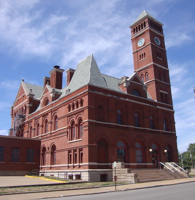 Lee County Courthouse (Keokuk, Iowa) a photo on Flickriver