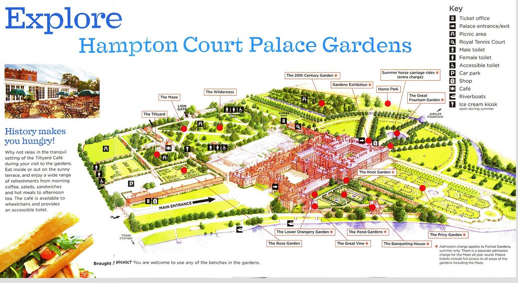 Hampton Court Palace Gardens Bradford Timeline Flickr