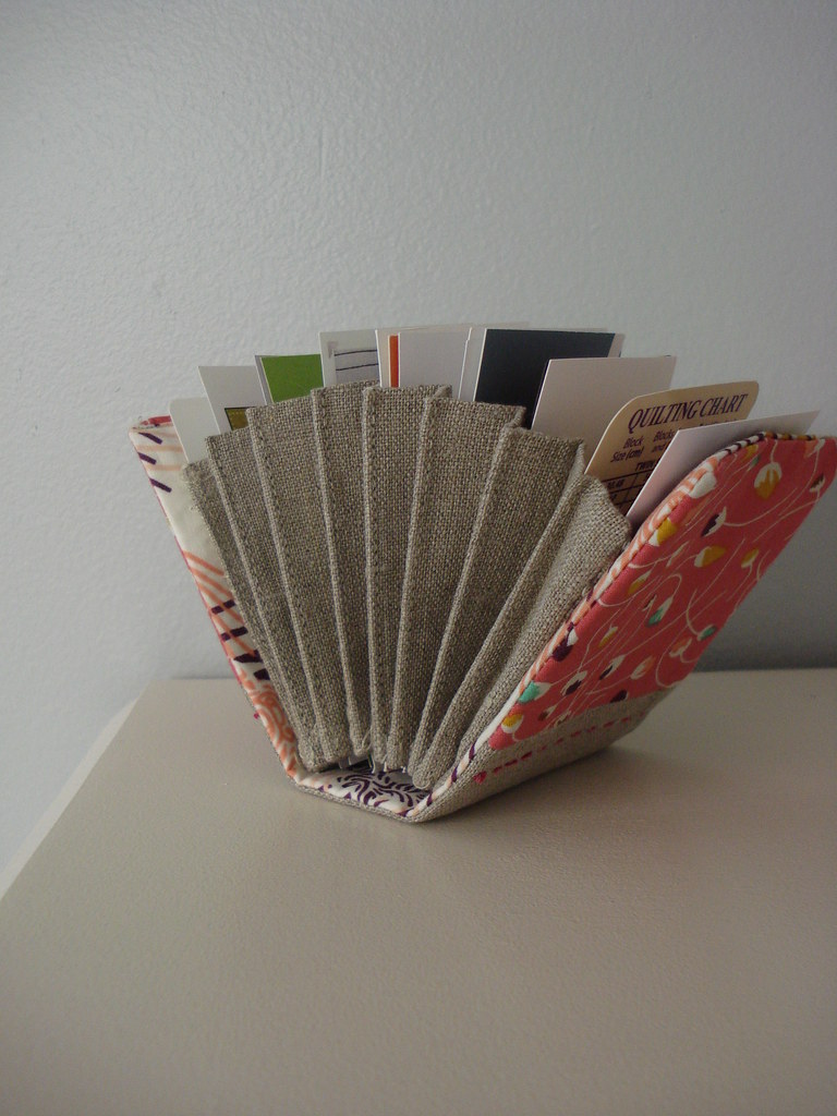 Accordion Card Holder Just waiting for the frame to arrive… Flickr