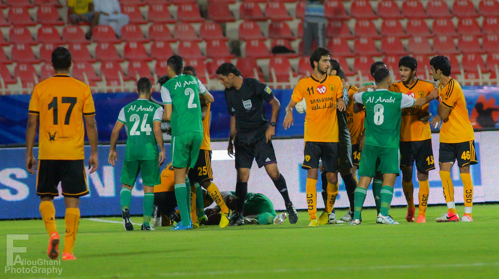 Kuwait Super Cup 2012 Qadsiya 12 Arabi 3Sep2012 Kuwayt… Flickr