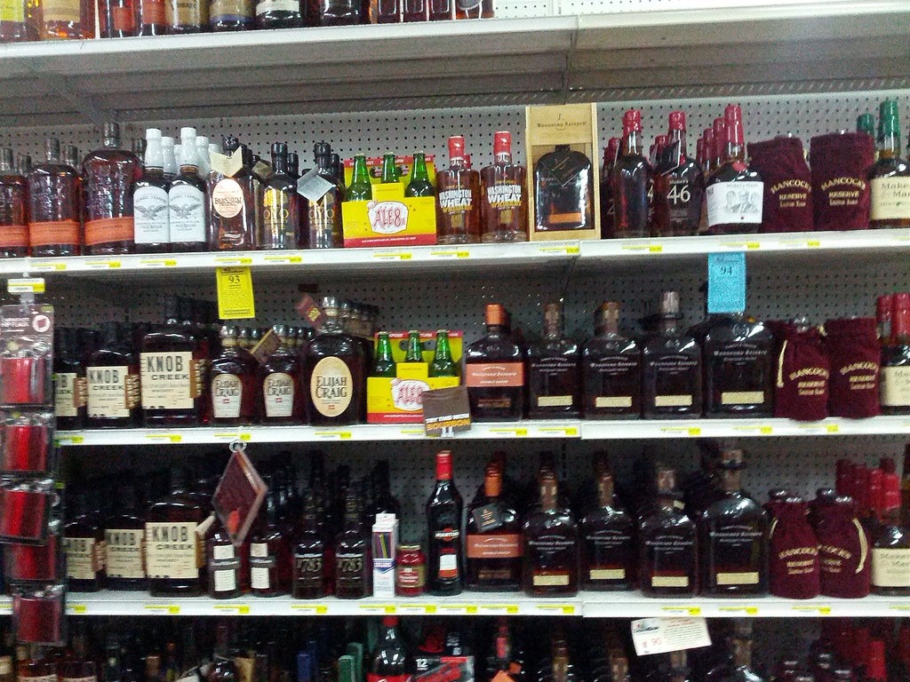 Selection of Kentucky Bourbon 2, Liquor Barn, Lexington, K… Flickr