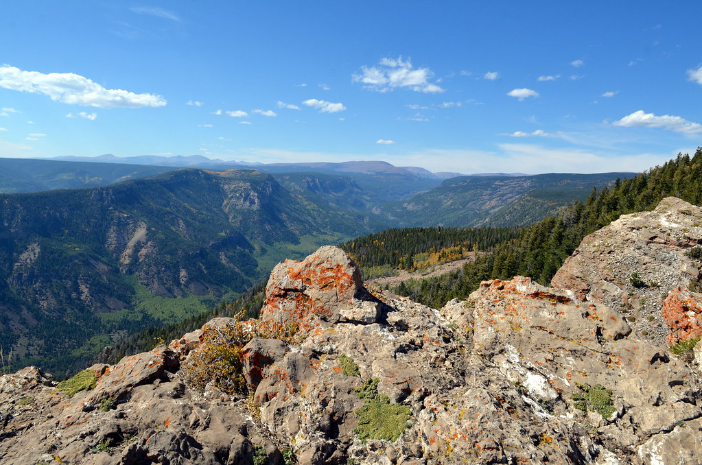 LCC_7711 Trip to Ice Cave Peak Overlook on Mosby Mountain Lewis C