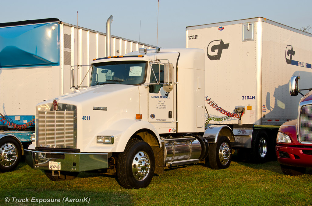 Gardner Trucking (GT) 2011 Kenworth T800 2012 Brooks Truck… Flickr