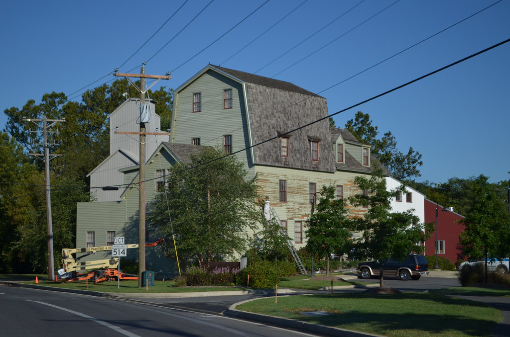 Maryland Chestertown Radcliffe Mill September 11, 2012 Flickr
