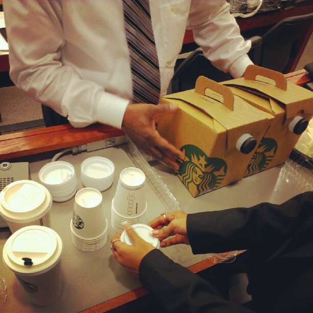 Starbucks coffee giant gallon coming back... PomUS ANB12… Flickr