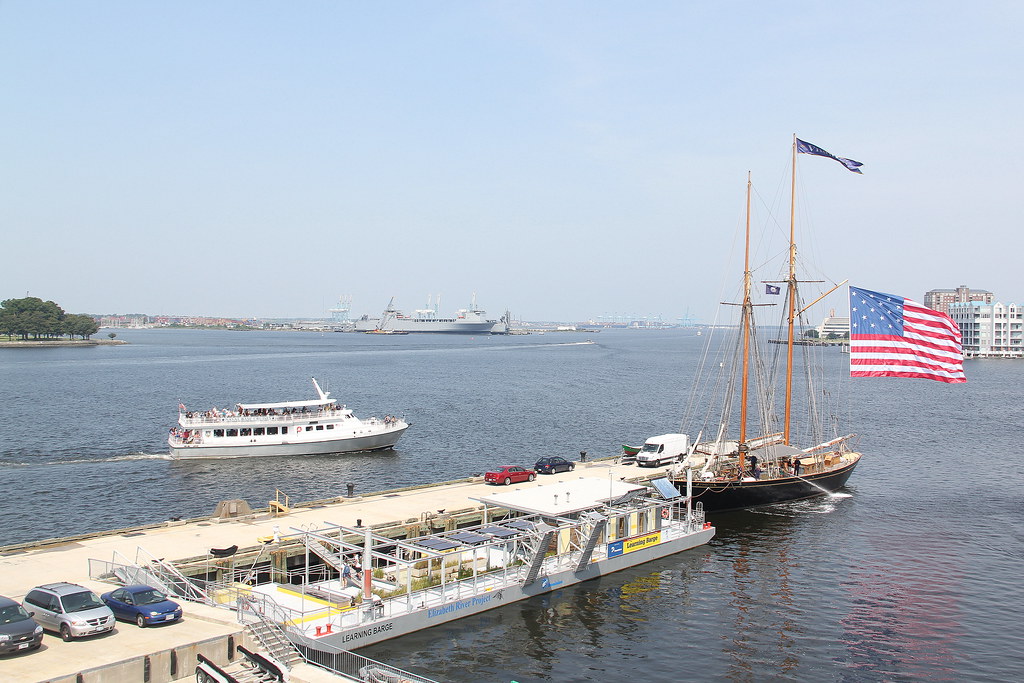 Elevation of Bay View, Norfolk, VA, USA Topographic Map Altitude Map